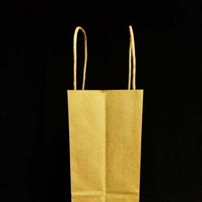 Túi Giấy Kraft Đựng Bánh Mang Đi Có Quai Xách